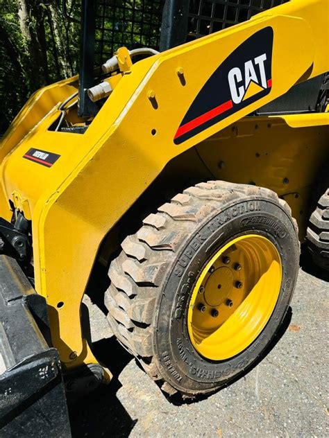 2007 cat 252b skid steer